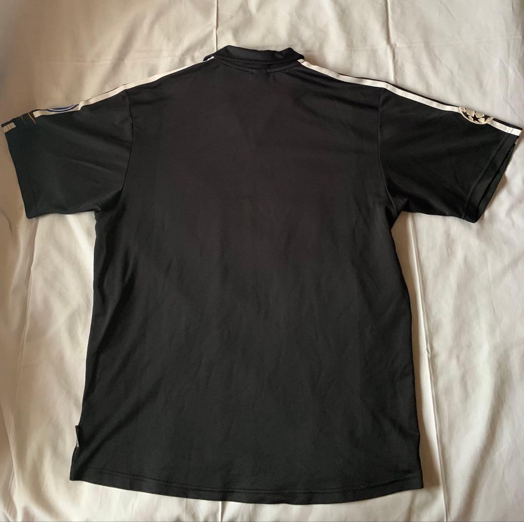 Y2K レアルマドリー 100周年記念 CLモデル adidas サッカーシャツ