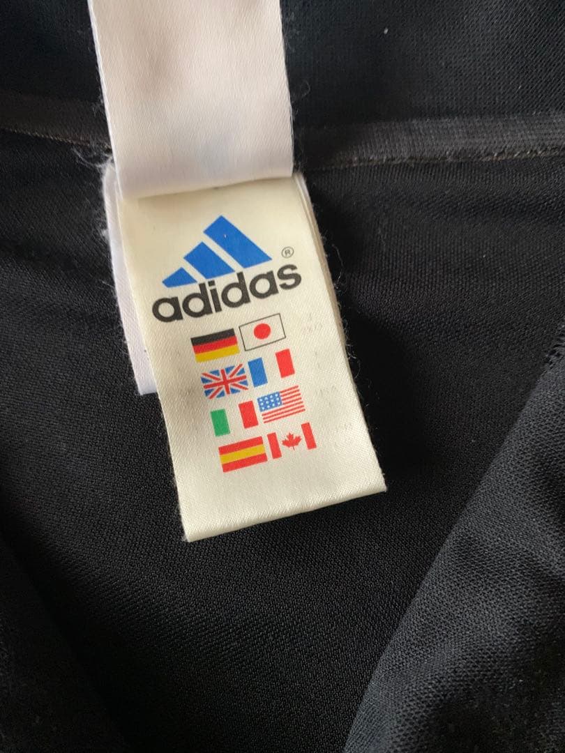 Y2K レアルマドリー 100周年記念 CLモデル adidas サッカーシャツ