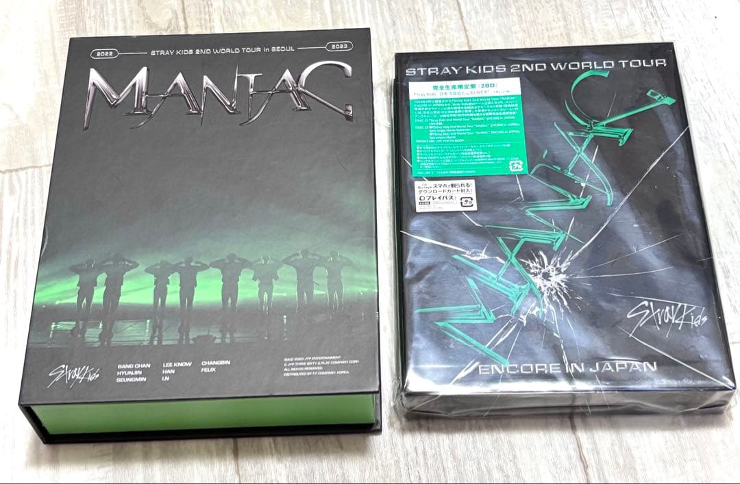 straykids MANIAC DVD Blu-ray セット売り
