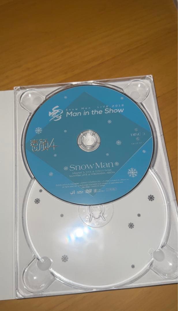 素顔4 Man盤（正規品）