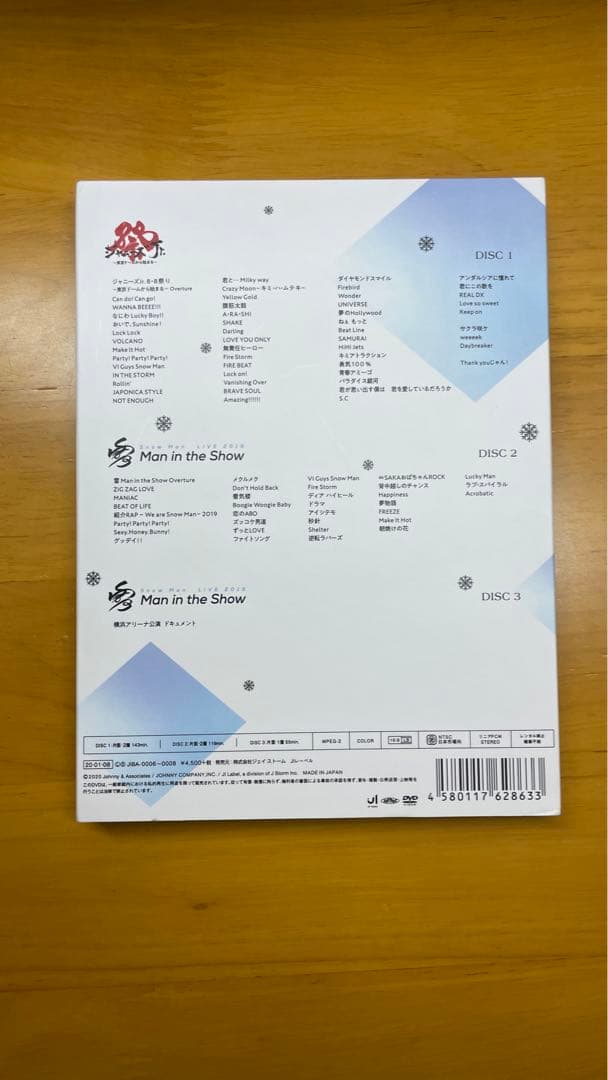 素顔4 Man盤（正規品）