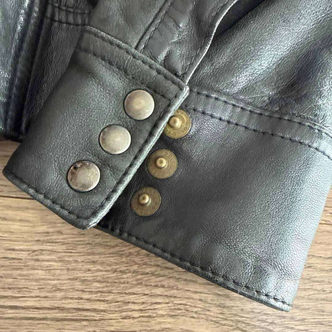 Reify　DOLCE&GABBANA ブラックレザージャケット