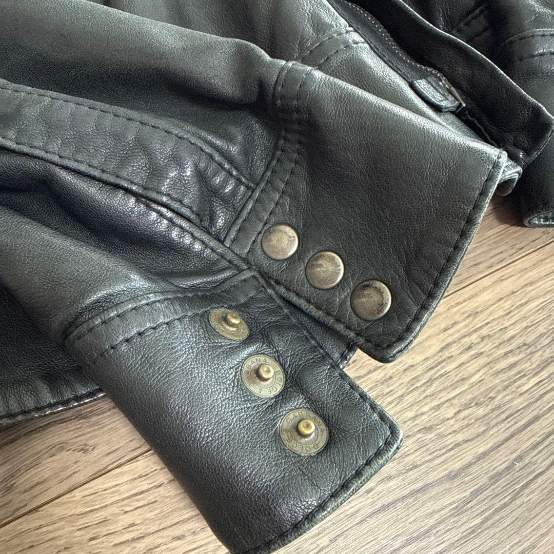 Reify　DOLCE&GABBANA ブラックレザージャケット