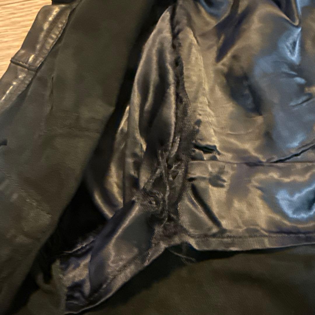 Reify　DOLCE&GABBANA ブラックレザージャケット