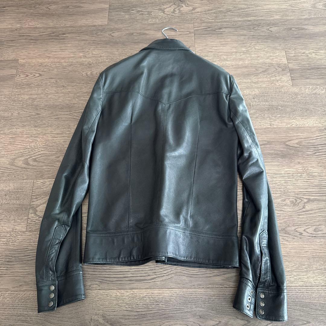 Reify　DOLCE&GABBANA ブラックレザージャケット
