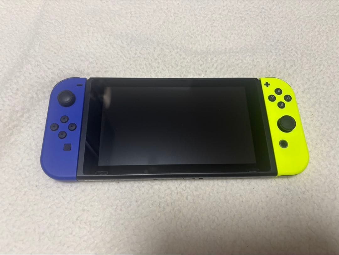 に*こ様 Nintendo Switch ネオンイエロー/ブルー