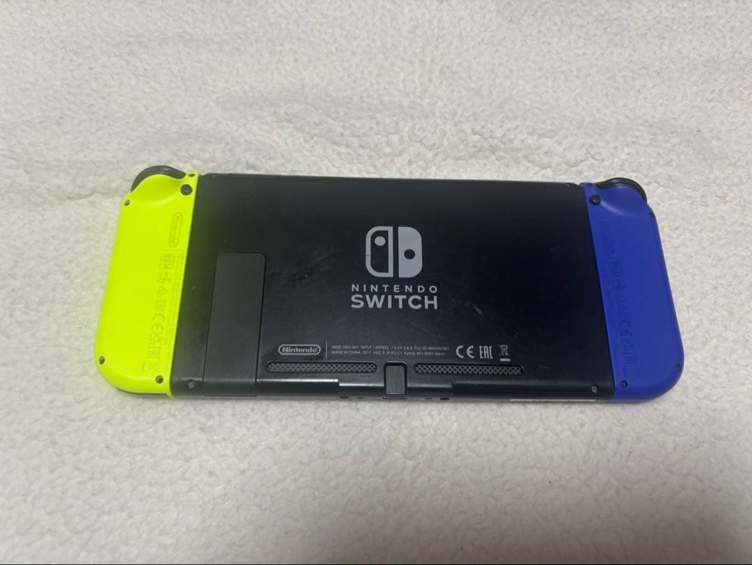 に*こ様 Nintendo Switch ネオンイエロー/ブルー