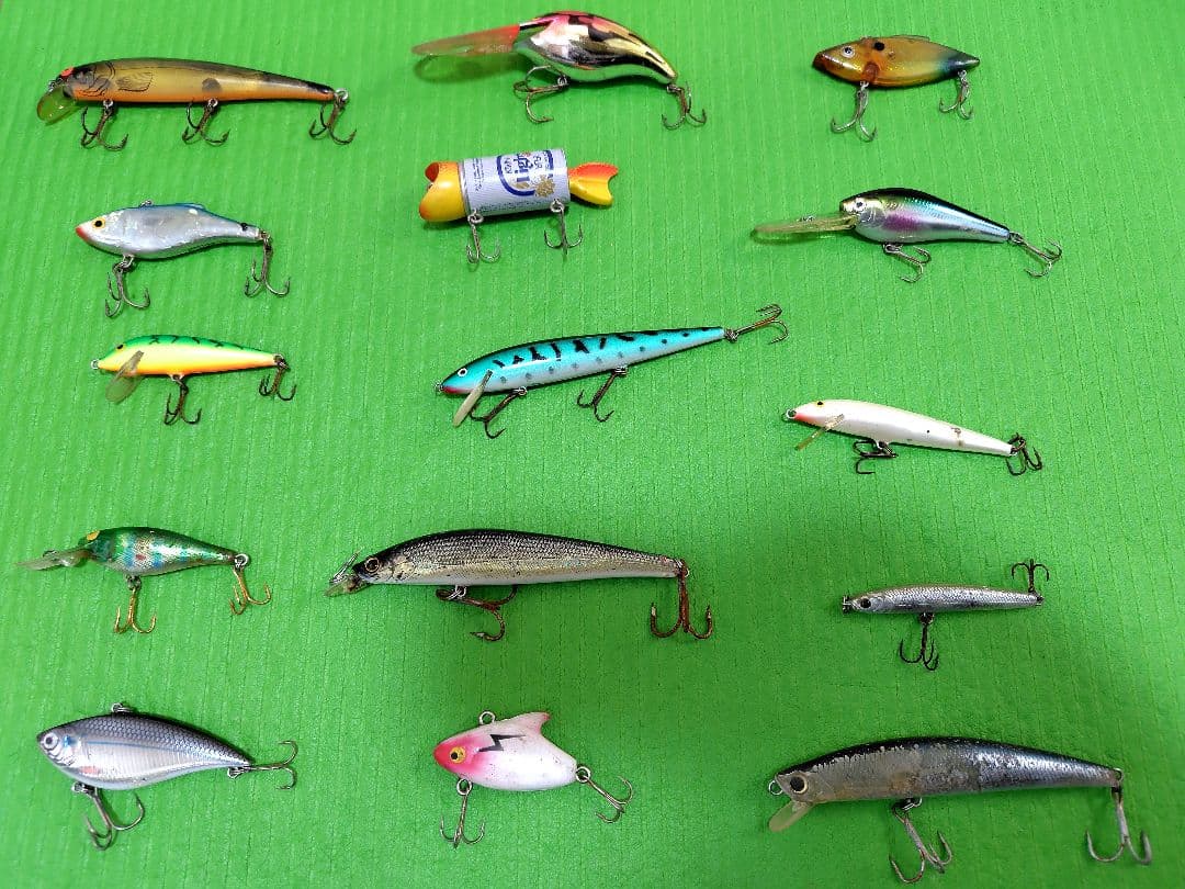 バス釣りルアー　まとめ売り