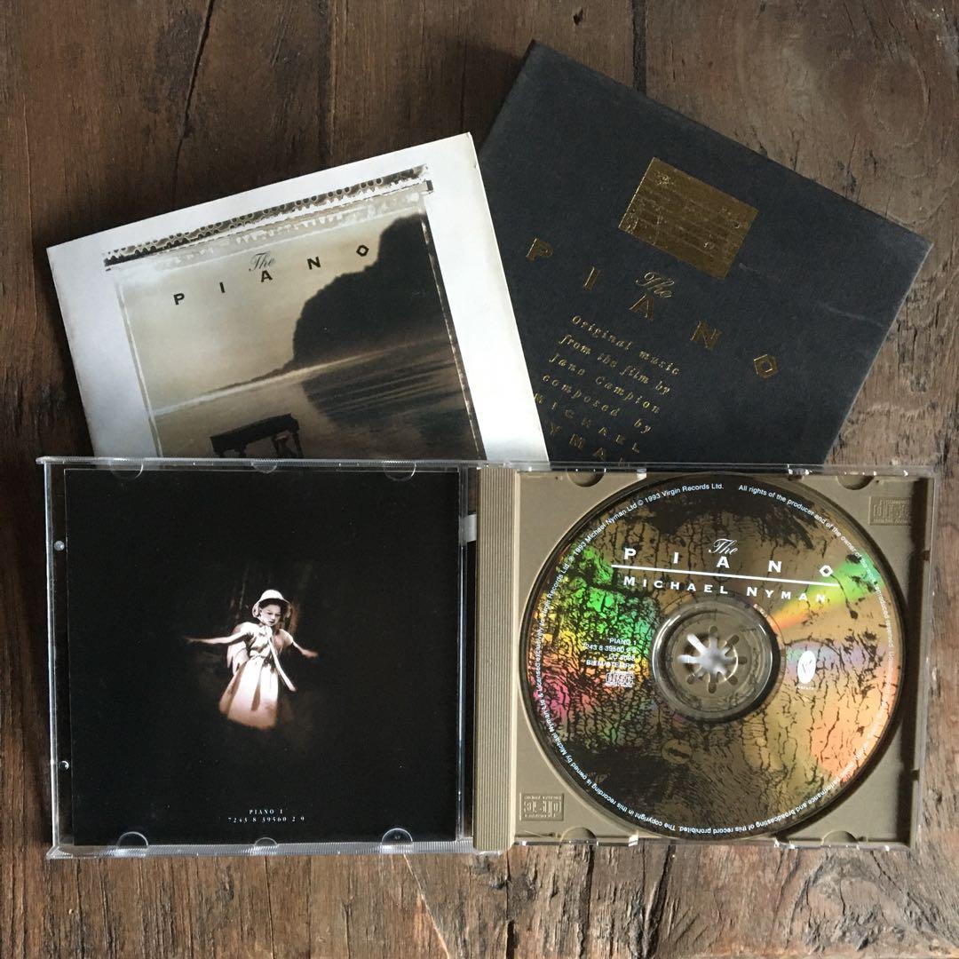 THE PIANO OST Michael Nyman 24K 限定版
