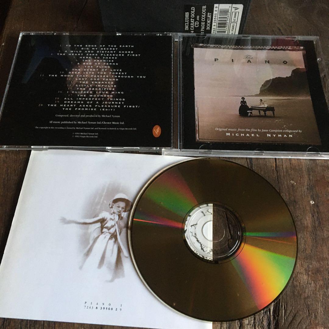 THE PIANO OST Michael Nyman 24K 限定版