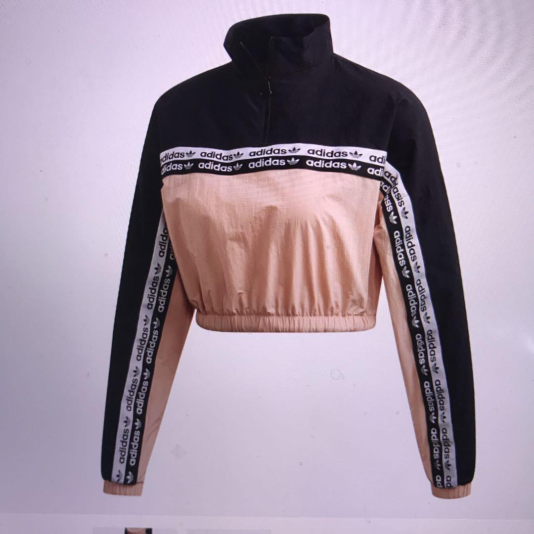 adidas クロップドフーディー【CROPPED SHIRT】新品未使用