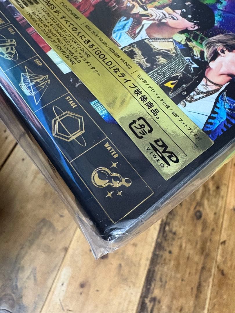 SixTONES/YOUNG OLD〈初回盤・DVD4枚＋CD2枚〉