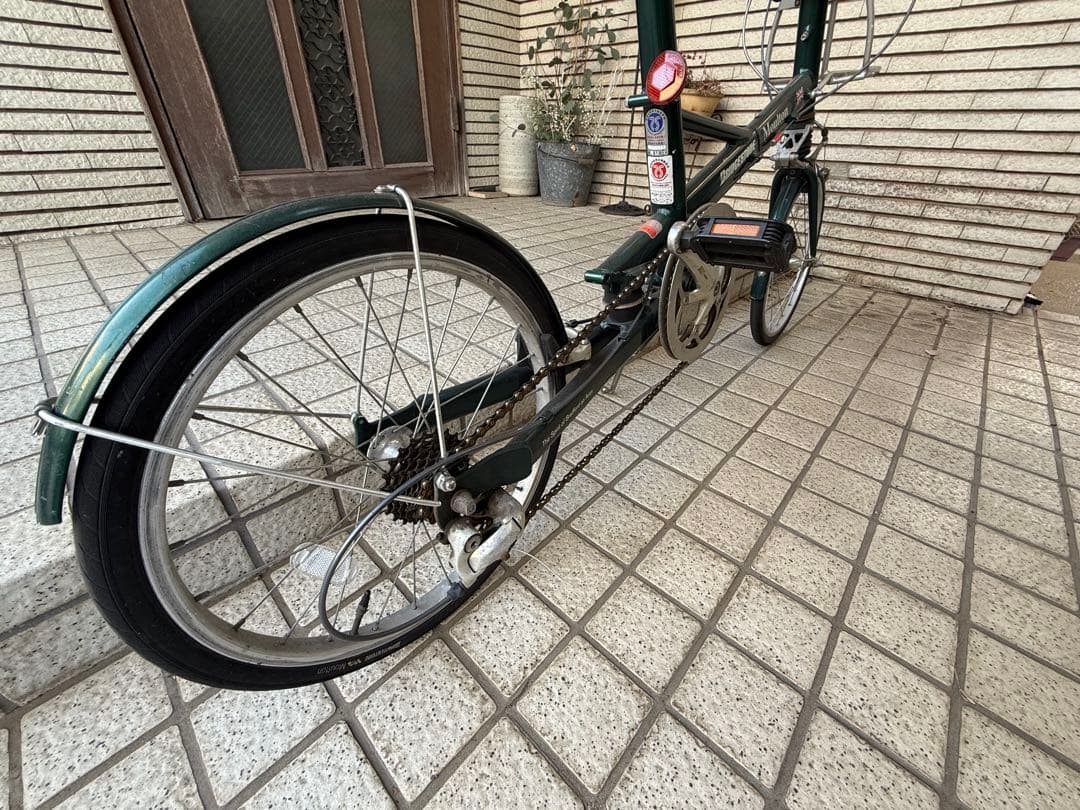 ブリヂストンモールトン　ＢＳＭ－１７９　17インチ　絶版車