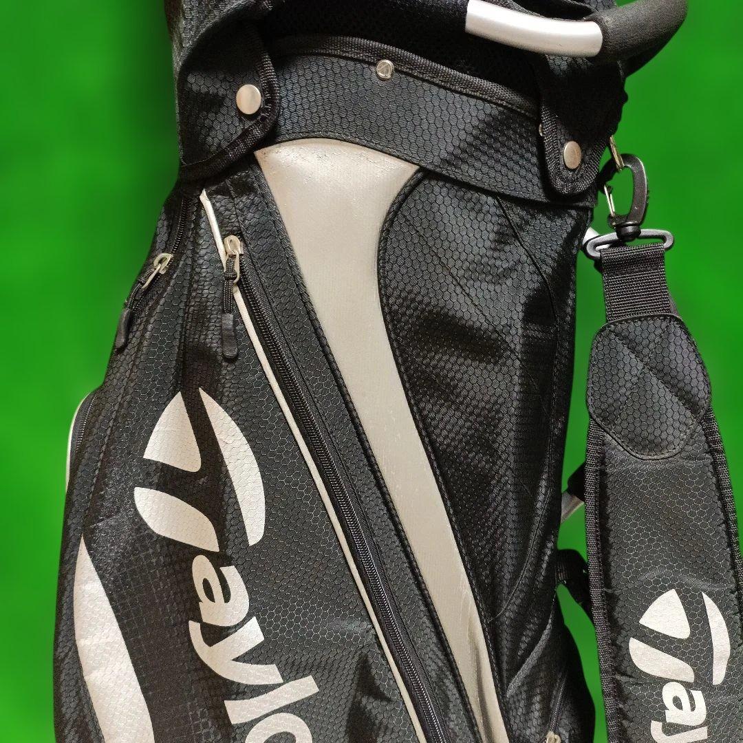 軽量 TaylorMade キャディバッグ 黒