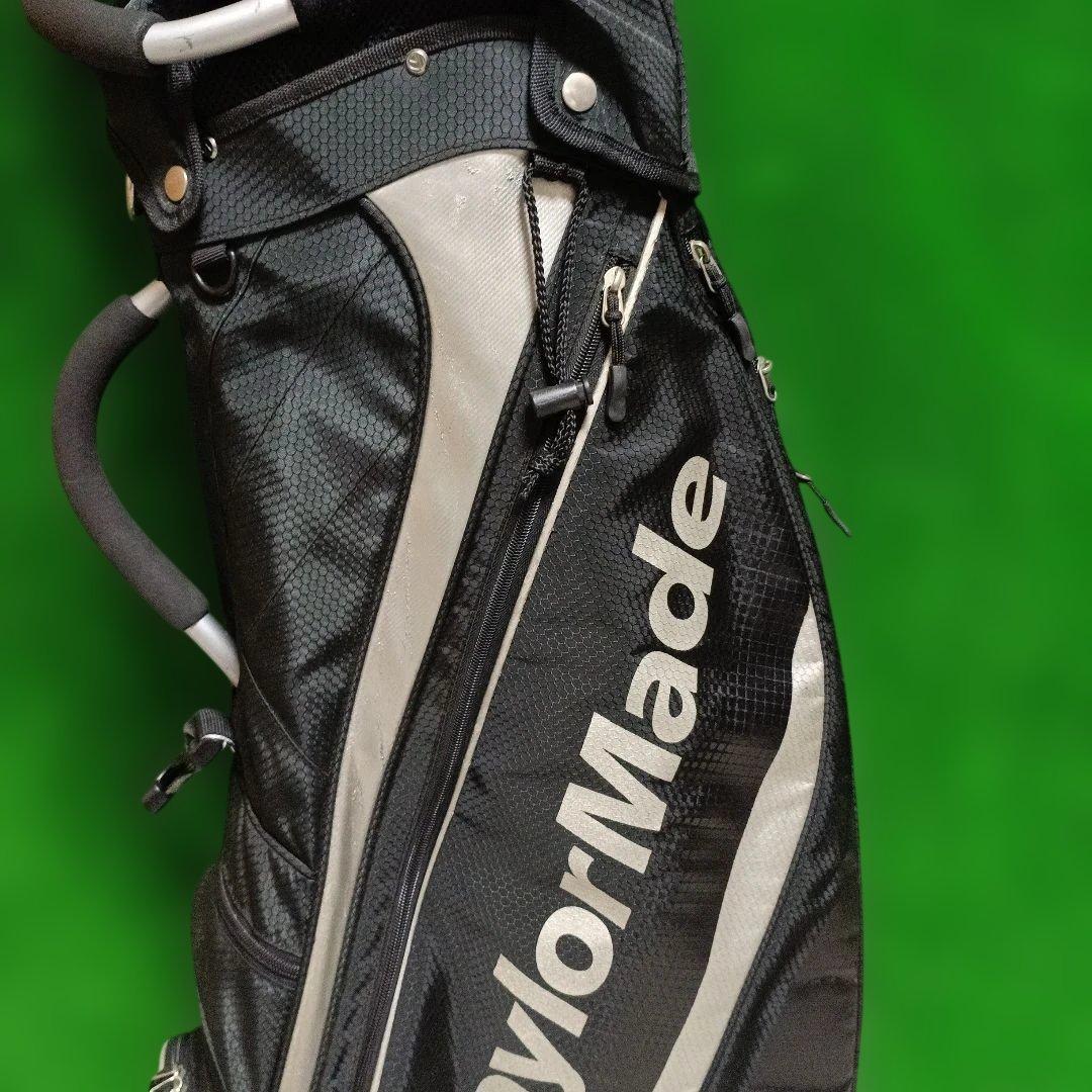 軽量 TaylorMade キャディバッグ 黒