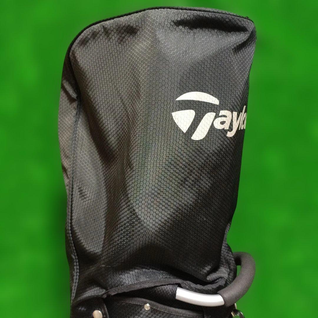 軽量 TaylorMade キャディバッグ 黒