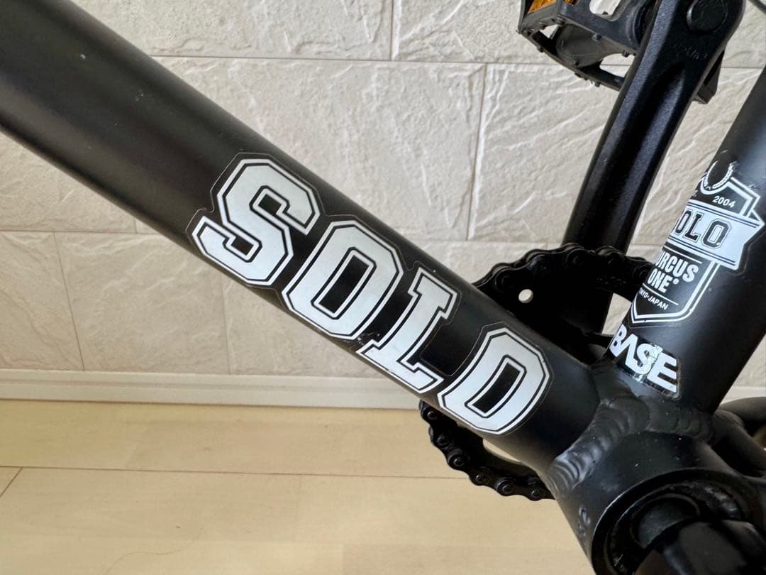 美品BMX ダーカスワン　ソロ　durcus one solo 16インチ