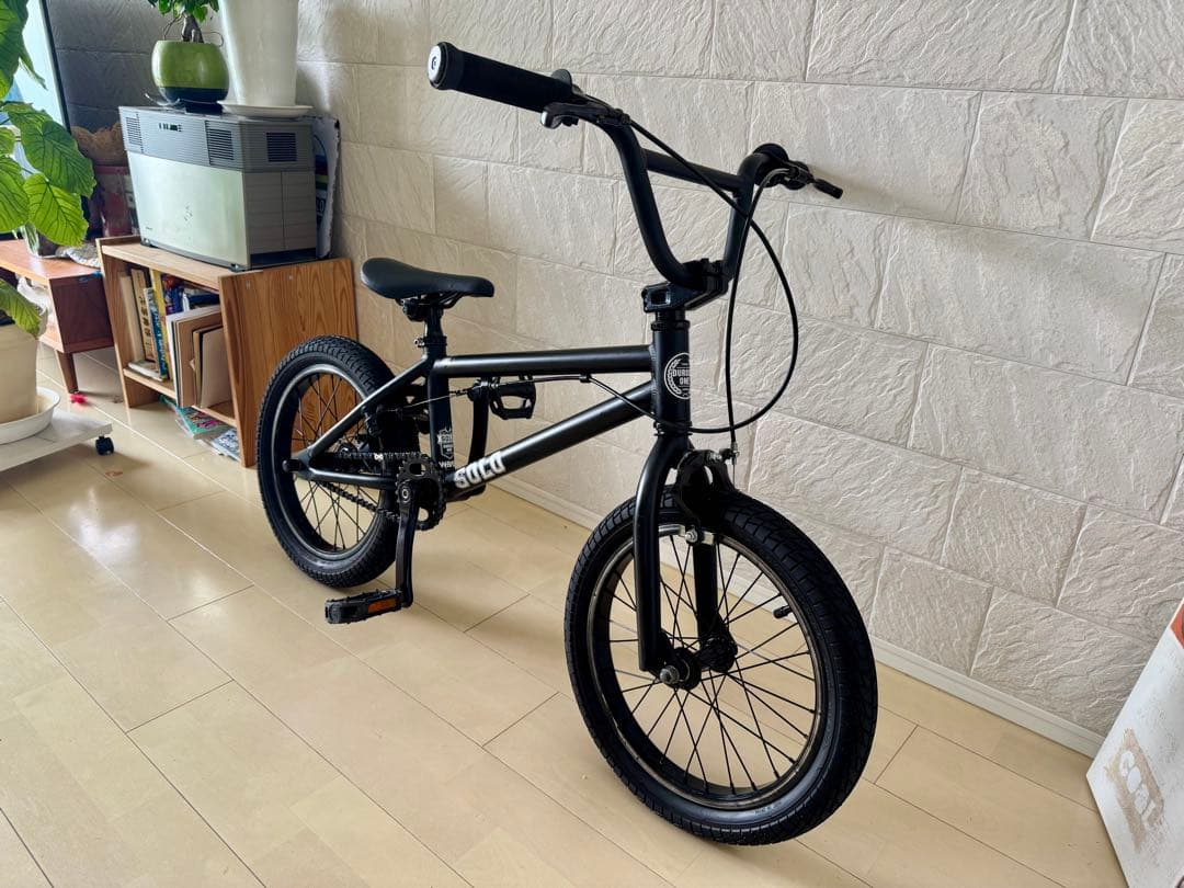 美品BMX ダーカスワン　ソロ　durcus one solo 16インチ