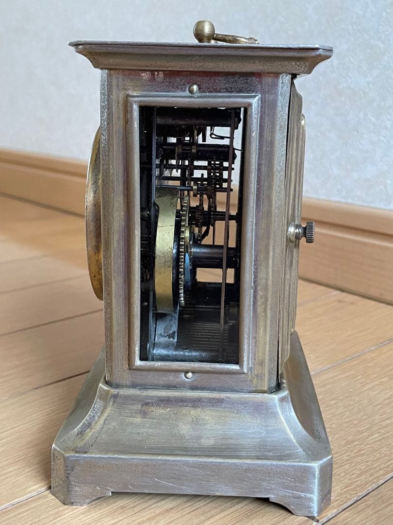 精工舎　オルゴール付置き時計　稼働品　高希少性　　　　レトロ　アンティーク
