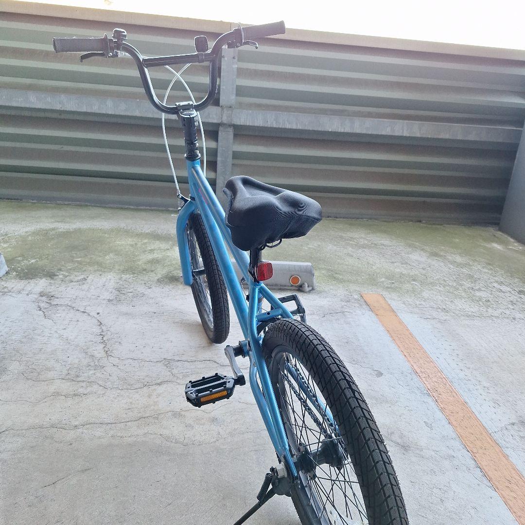 美品　BMX 　ストリート　青　ブルー　20インチ　送料込み