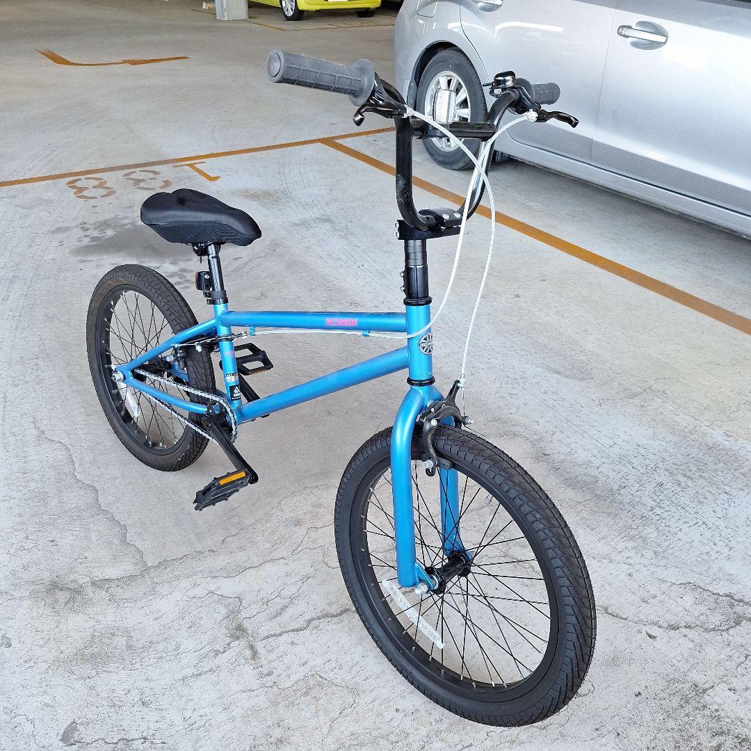 美品　BMX 　ストリート　青　ブルー　20インチ　送料込み