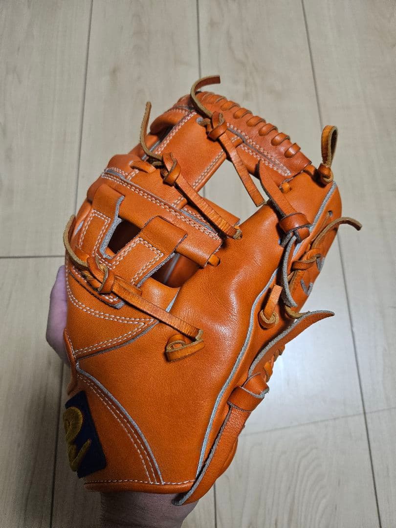 Donaiya 軟式グローブ オーダーオレンジ