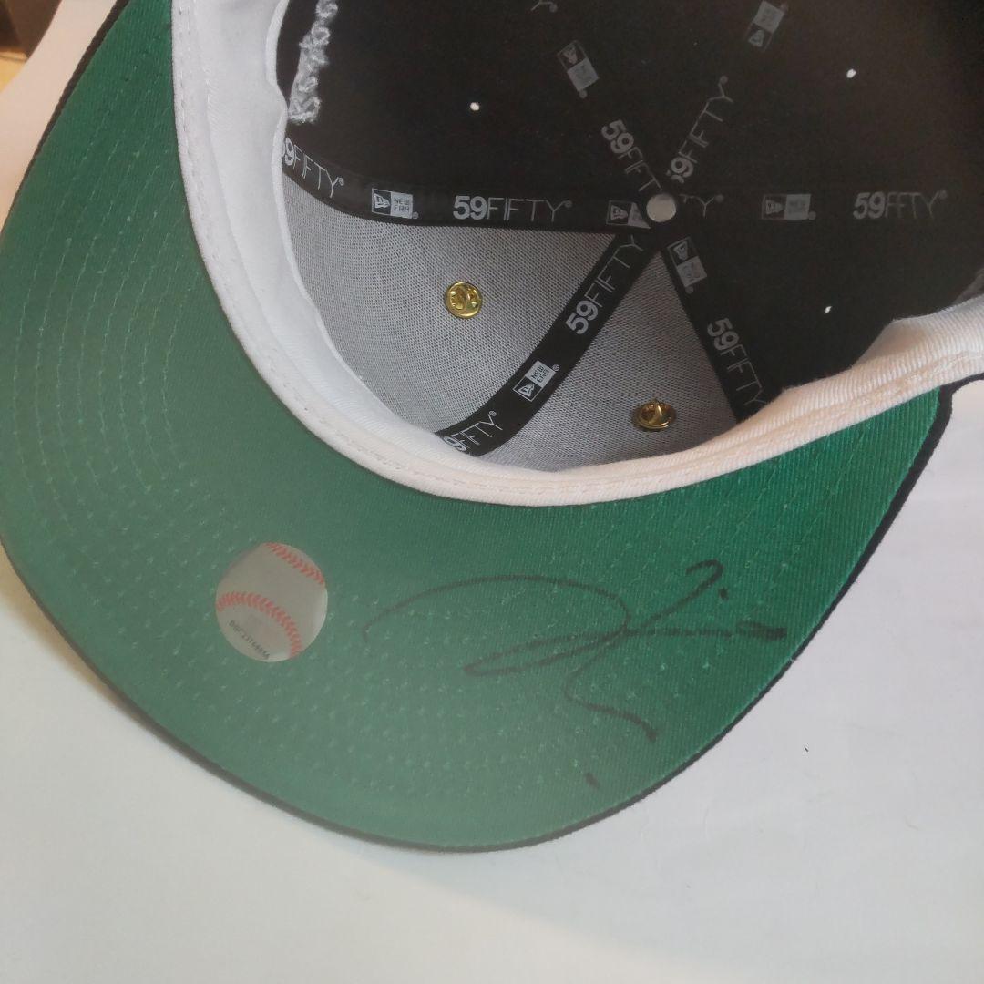 崎山翼、ヤンキース、New Era 59FIFTY キャップ 7 1/2 黒