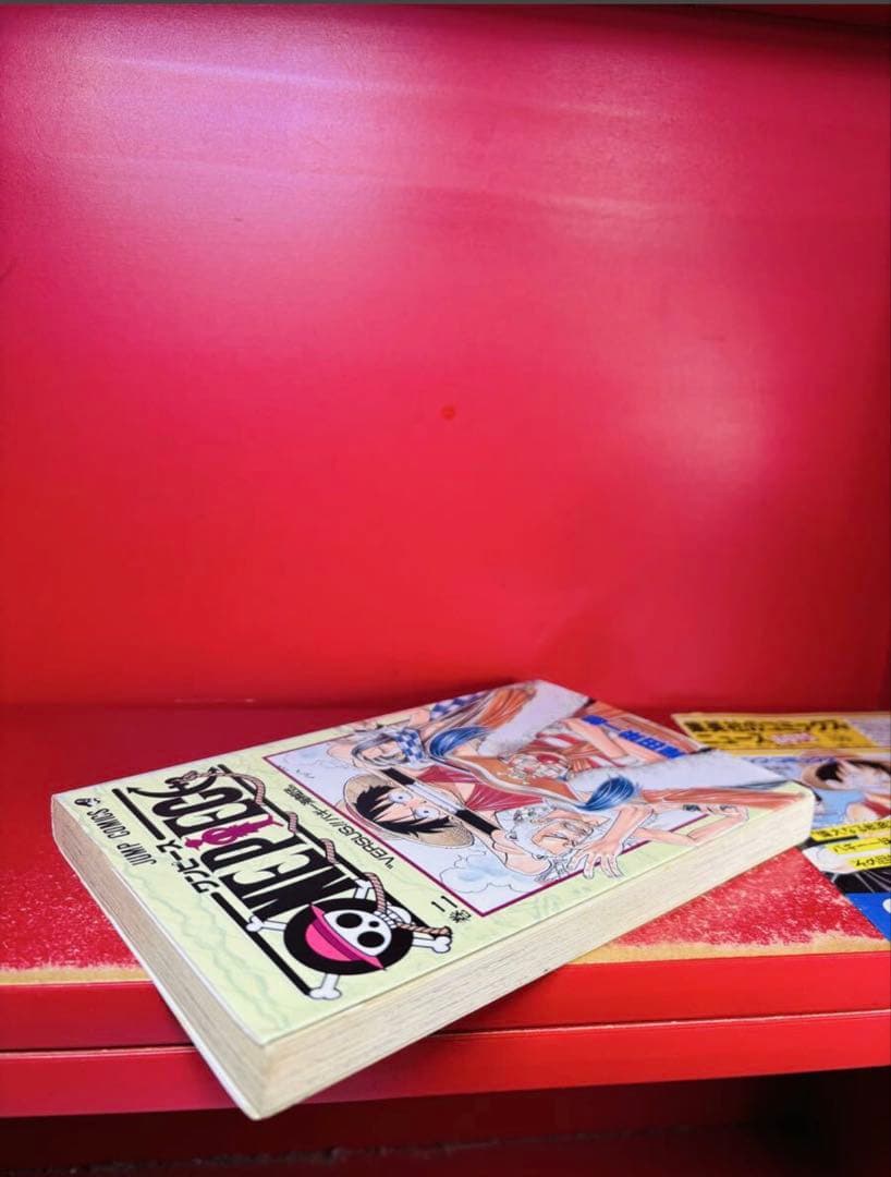 ワンピース 2巻 初版 コミックスニュース Vol.199 付き