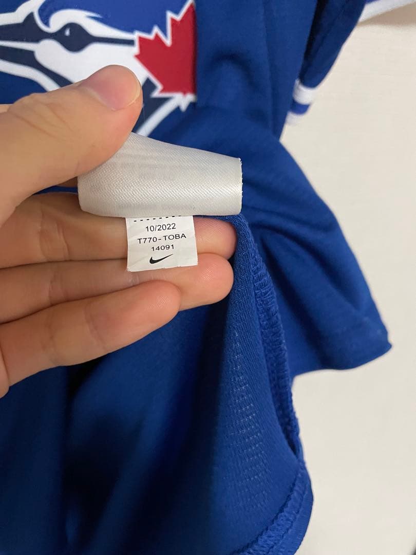 Blue Jays ゲレーロJr. ユニフォーム　ブルージェイズ　ナイキ　MLB
