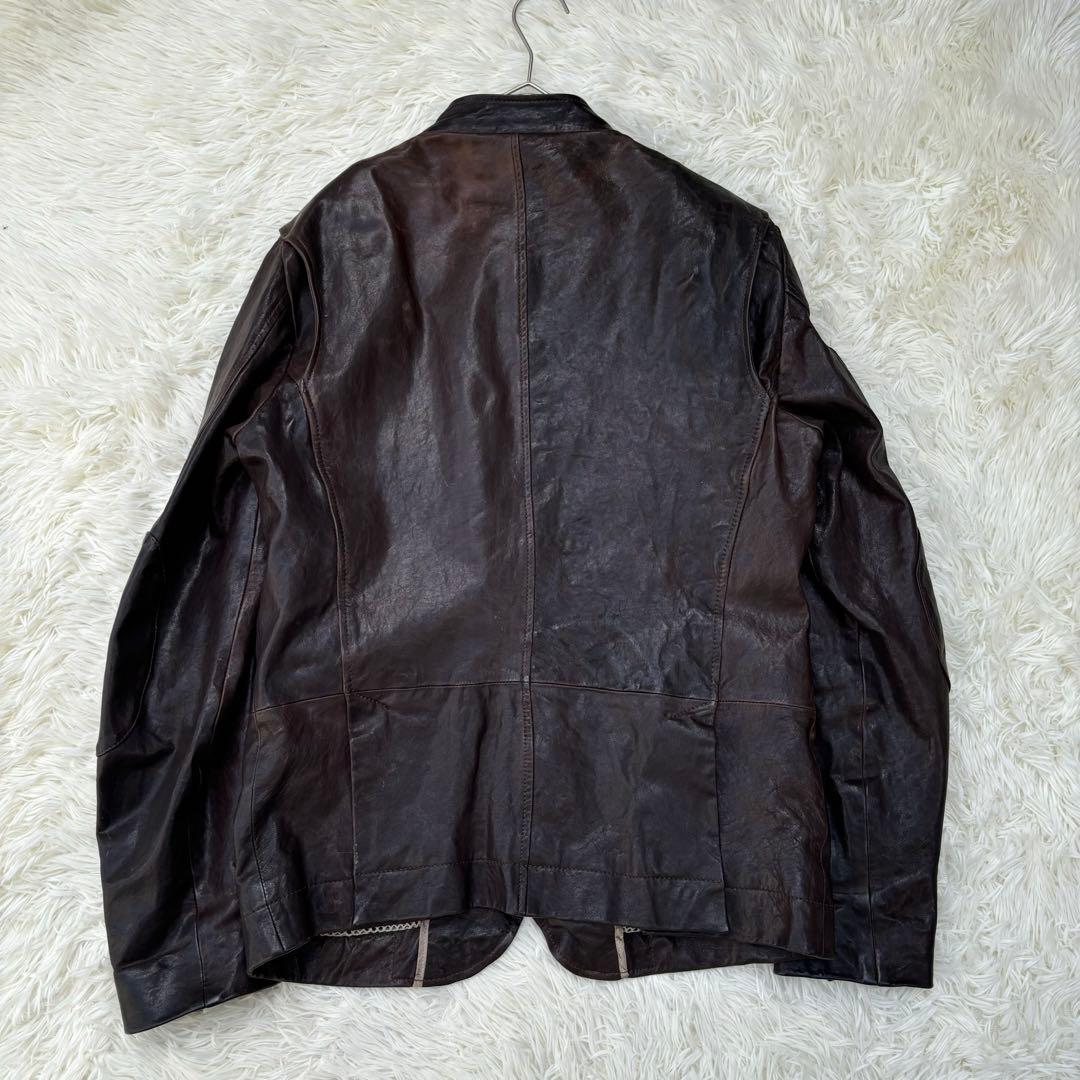 希少✨ティンバーランド　リミテッドコレクション　レザージャケット　カバーオール