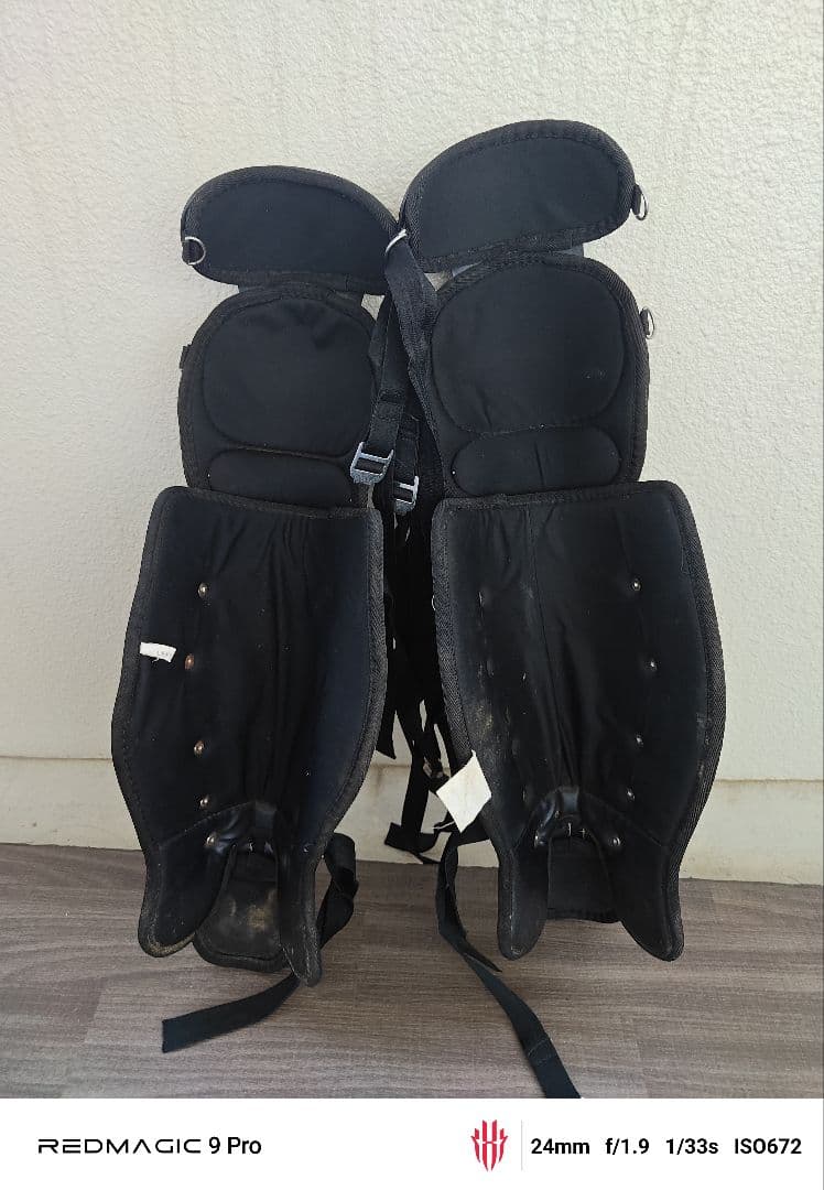 Rawlings ブラック キャッチャーレガース