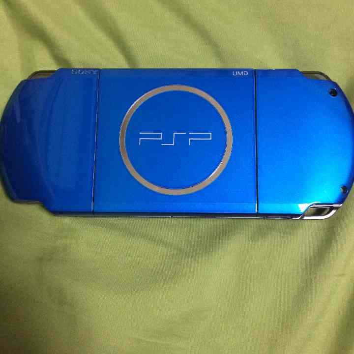 大幅値下げ！！PSP ブルー