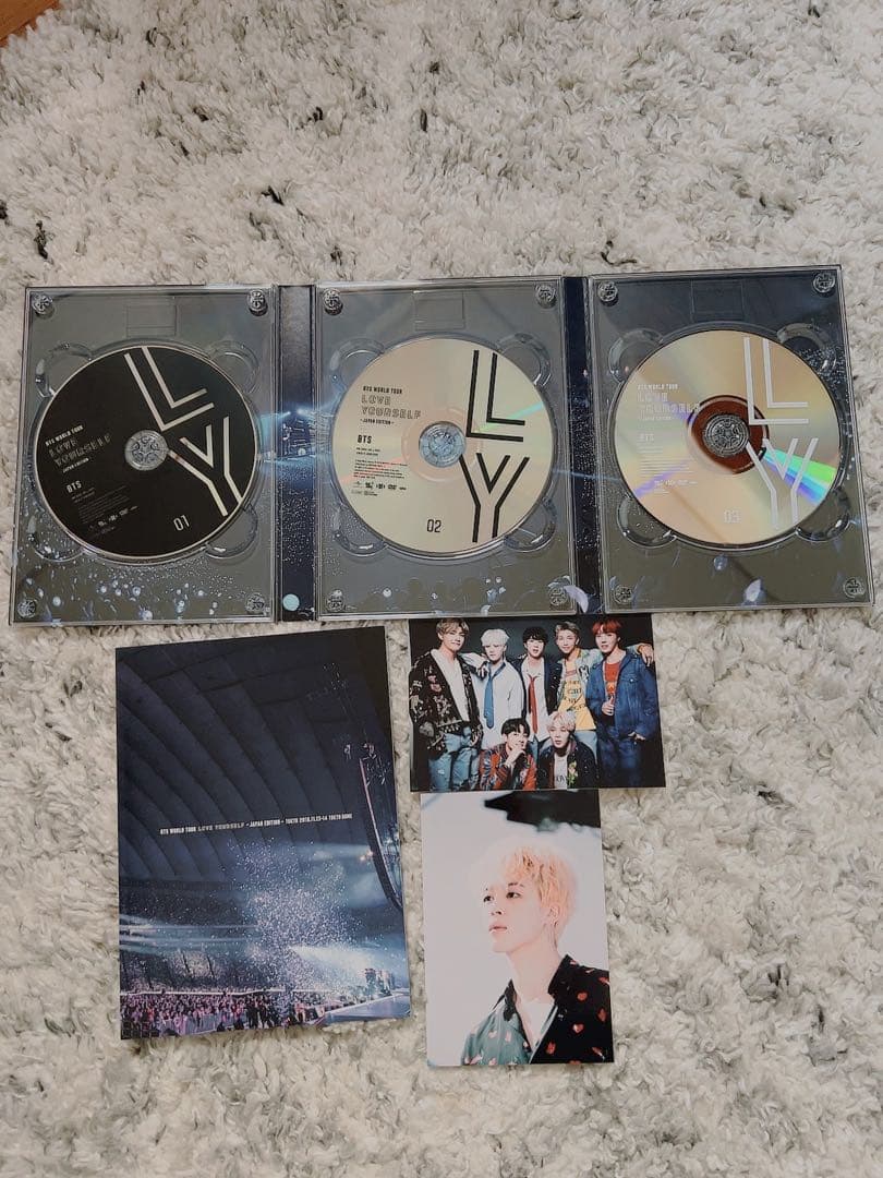 BTS DVD 5組 ✨️美品✨️