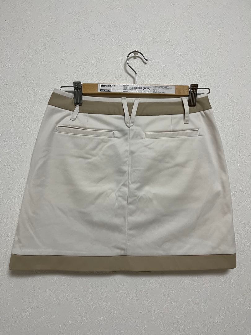 デサントゴルフ　冬スカート