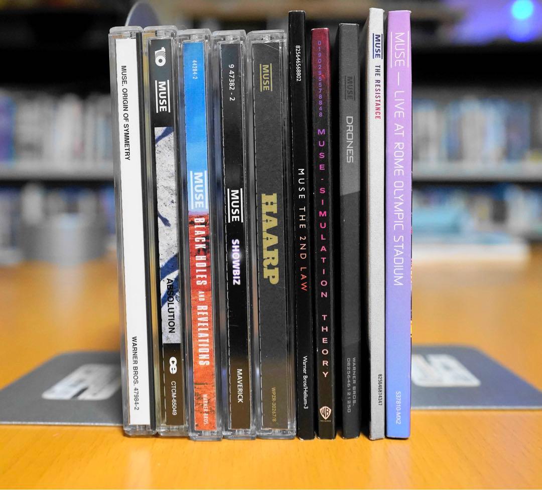 Muse CD まとめ