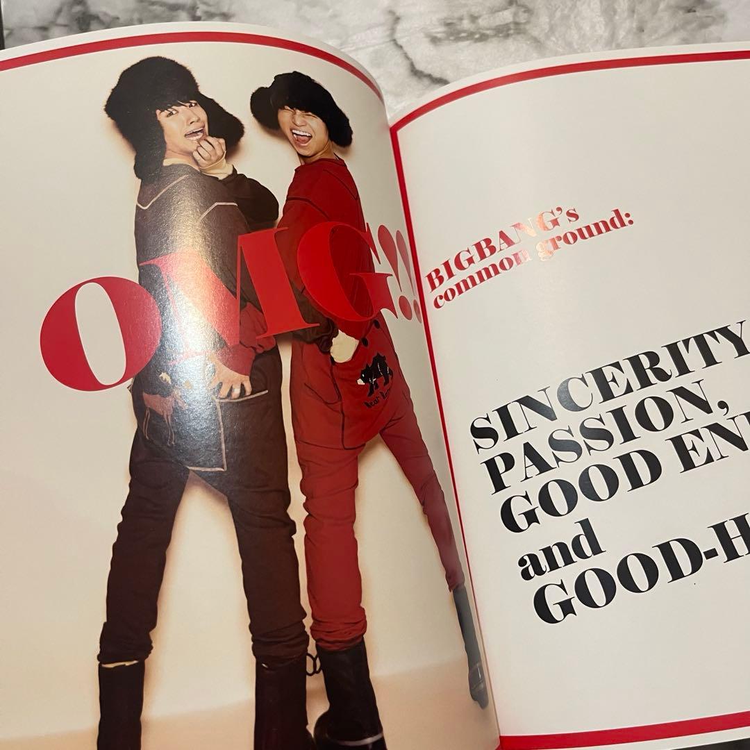 BIGBANG EXTRA ORDINARY 20'S フォトコレクション