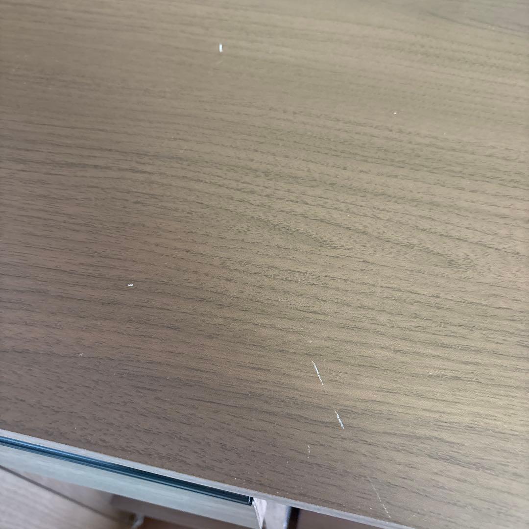 【早期購入希望】値段指定編集可能ニトリ ダークブラウン木製食器棚 引き出し付き