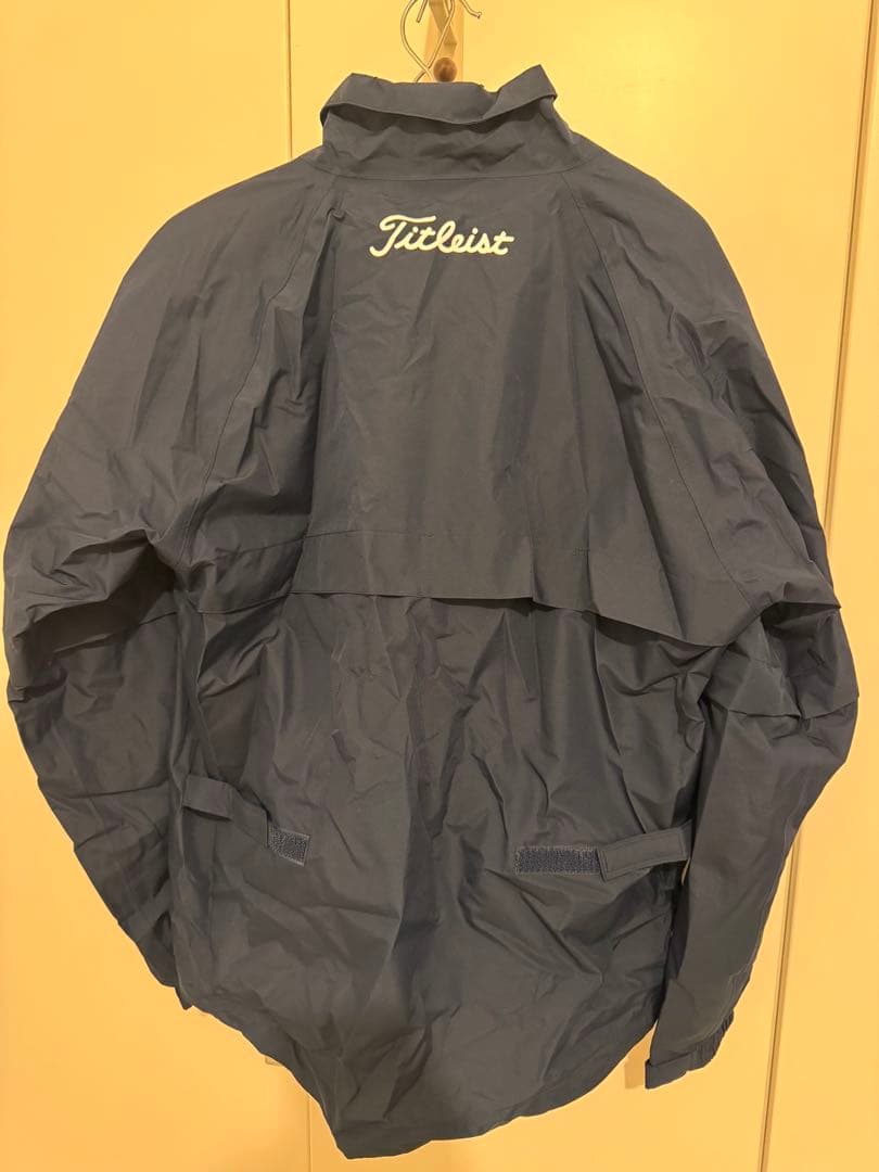 【新品未使用】Titleist タイトリスト レインウェア 上下セット メンズ