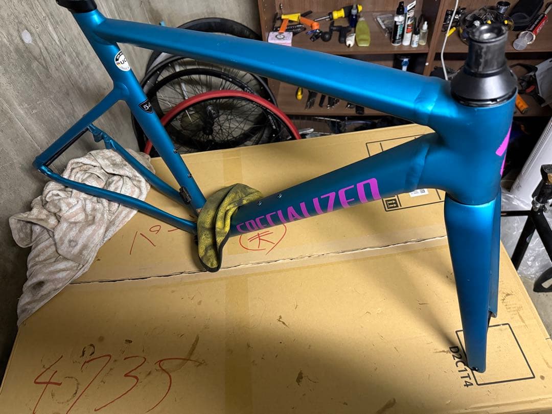 Allez Sprint 54size ディスクフレームセット
