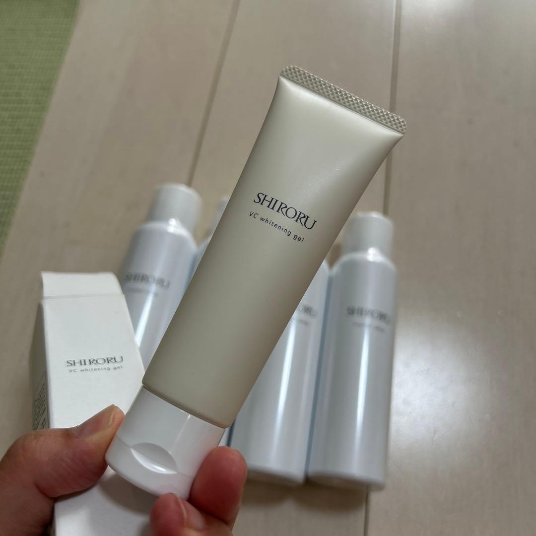 SHIRORU クリスタルホイップ4本　ホワイトニングゲル　セット