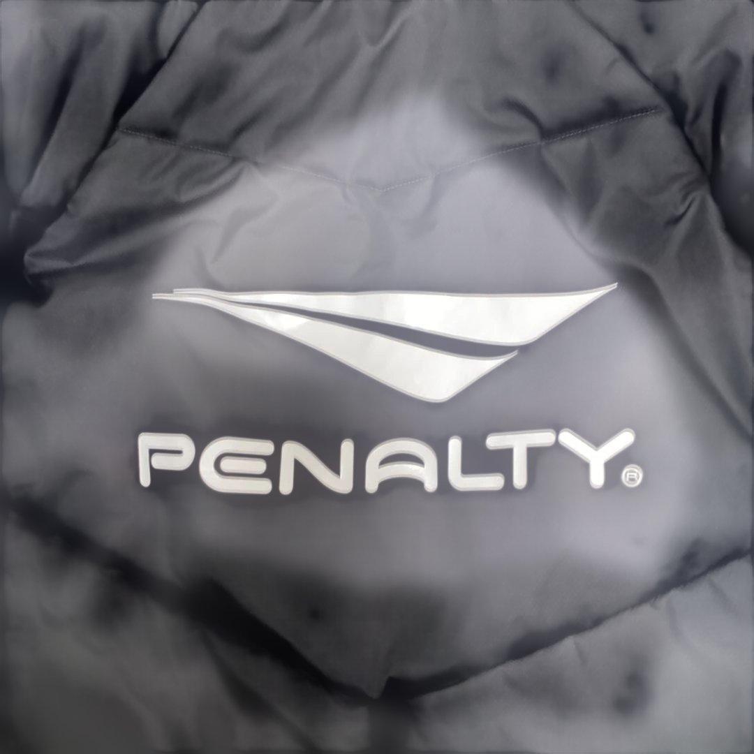 モンテディオ山形非売品PENALTY フード付きベンチコート 黒　期間限定出品