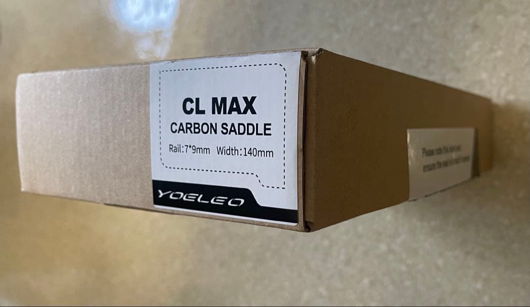 YOELEO CL MAX カーボンサドル 140mm