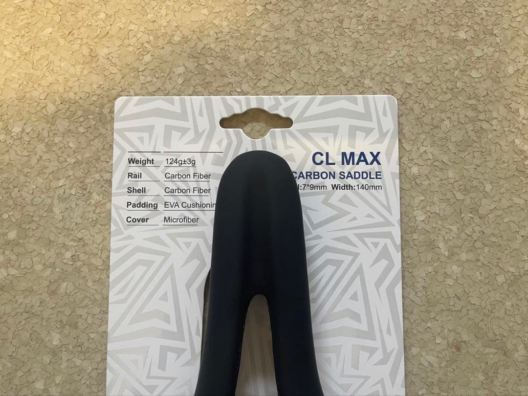 YOELEO CL MAX カーボンサドル 140mm