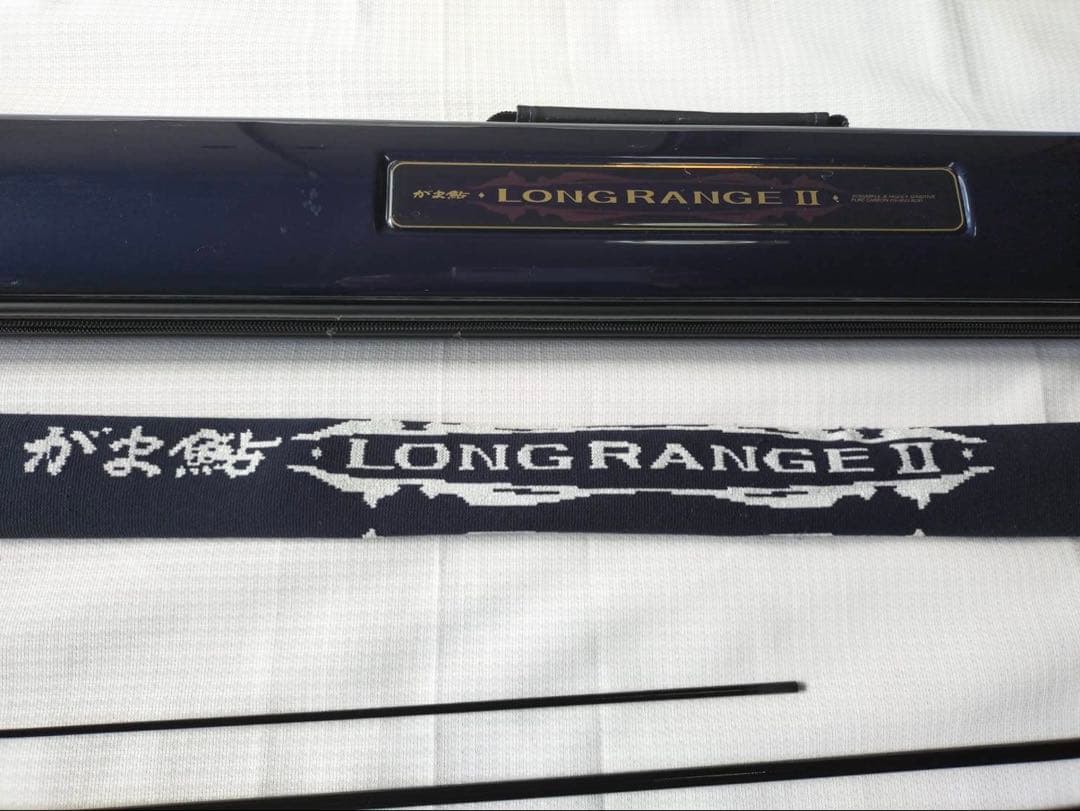 がま鮎 LONGRANGE II フィッシングロッド 110