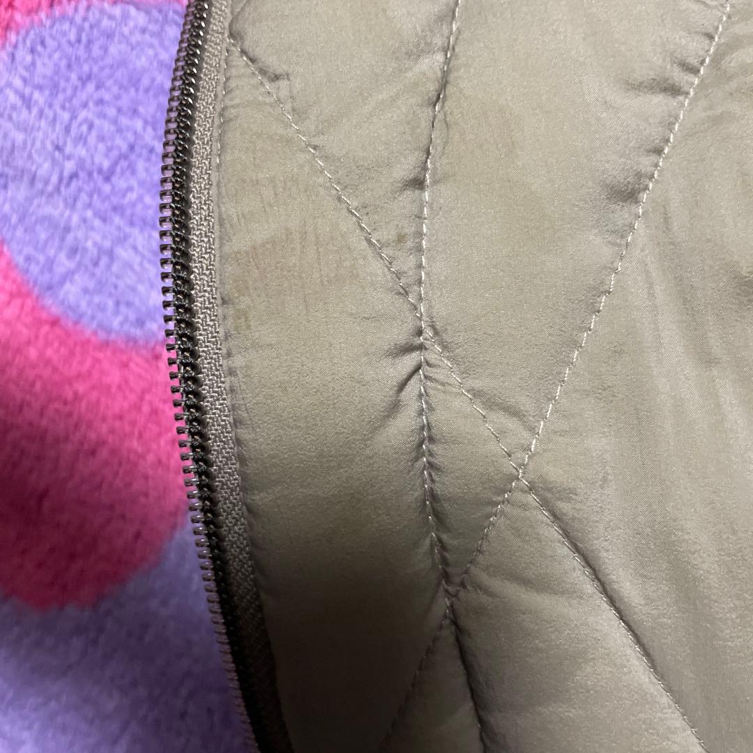 ヘルノ　ダウンベスト リバーシブル　ネイビー　ベージュ　最終値引きしました