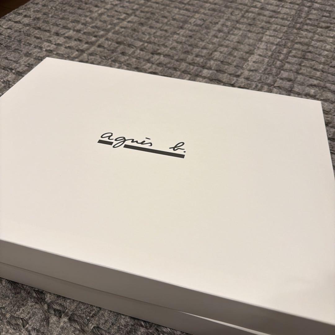 新品未使用　アニエスベーバスタオル2枚セット【箱付き】