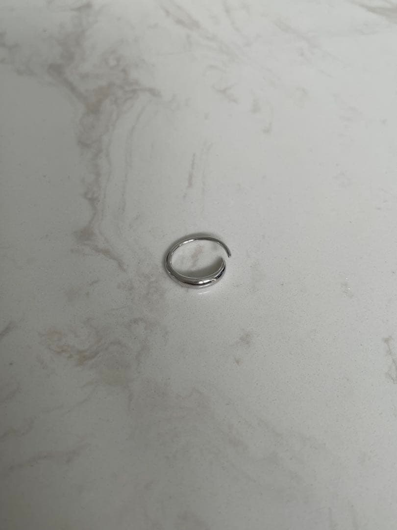 【TOM WOOD】片耳のみ ピアス ear loop