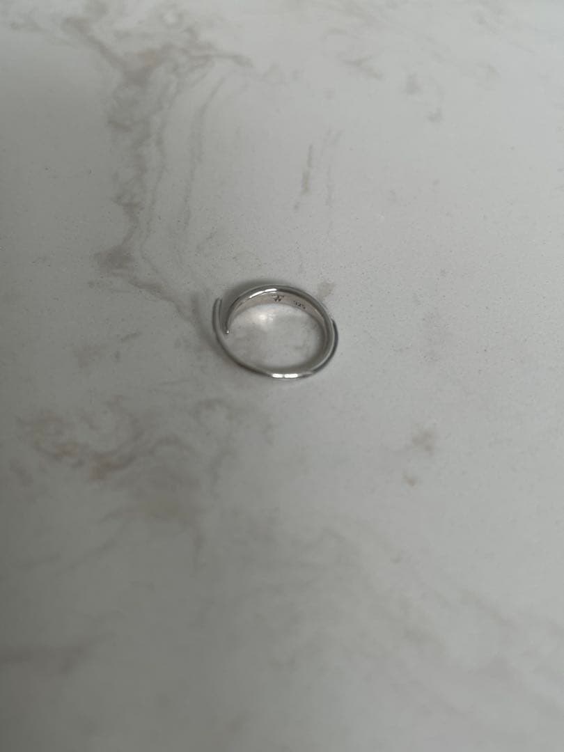 【TOM WOOD】片耳のみ ピアス ear loop