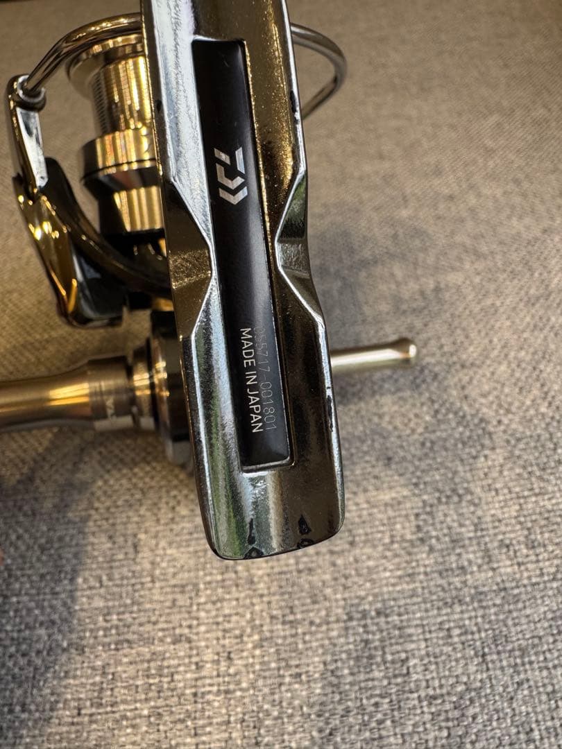 値下げ‼︎ダイワ 18 EXIST LT 2500-XH