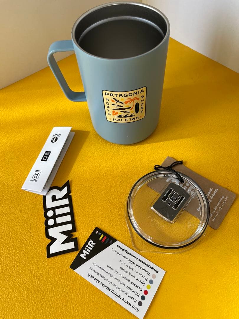 MiiR パタゴニア マグカップ 水色